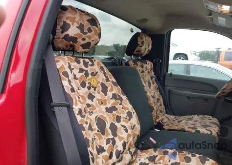 2011 GMC Sierra 1500 Work Truck из США, поврежденный, VIN 1GTN1TEX0BZ444519